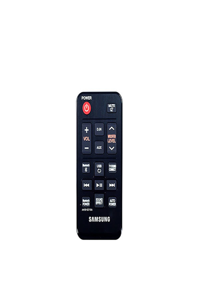 Samsung AH59-02710A - Audio - Press buttons - Black