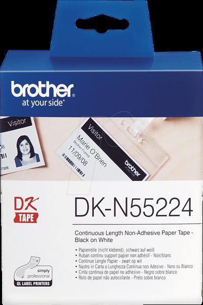 Brother DKN55224 Papper Svart på Vitt - DKN55224