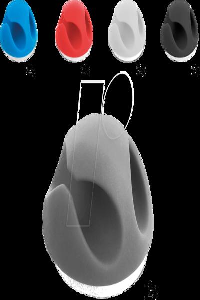 Delock Mini with 2 feed-throughs - 18296