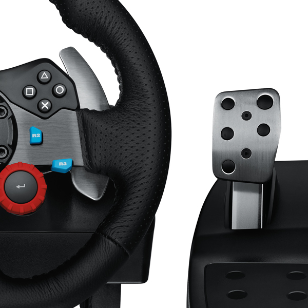 Logitech Driving Force G29 - Wheel and pedals set - 941-000113
