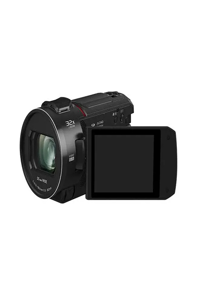 Panasonic HC-VX3E-K, 8,57 MP, MOS BSI, 25,4 / 2,5 mm (1 / 2,5 tum), 4K Ultra HD, 7,62 cm (3 tum), LCD - HC-VX3E-K