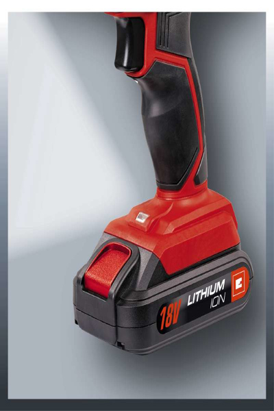Einhell TC-CD 18-2 Li - Perceuse-visseuse à poignée pistolet - Sans clé - 350 tr/min - 1 250 tr/min