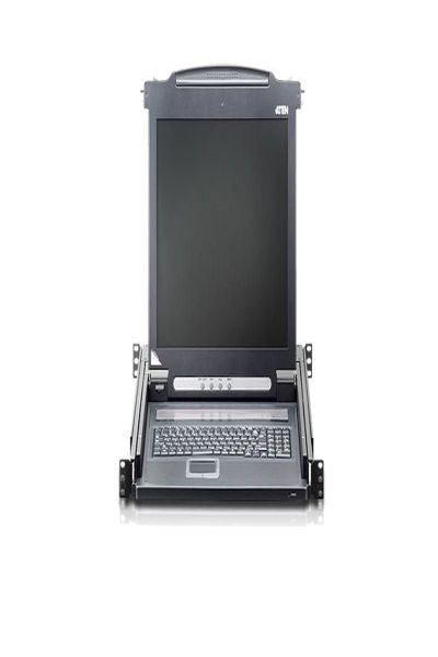 ATEN CL1000M-ATA-2XK07SGG 17" LCD KVM CONSOLE PS/2 USB - CL1000M-ATA-2XK07SGG