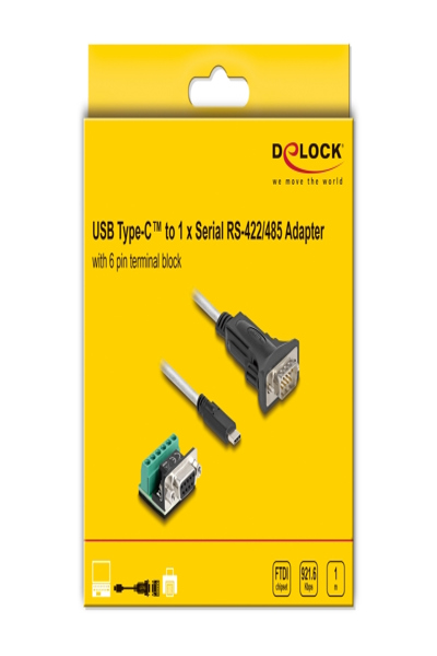 Delock USB / serial cable kit - 64269