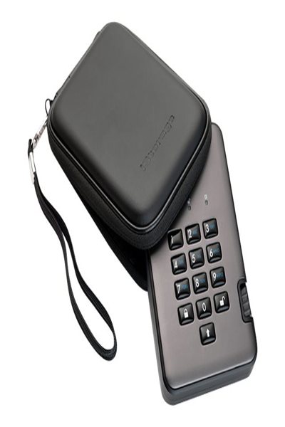 iStorage diskAshur PRO2 256-bit 2TB USB 3.2 FIPS Level 3 certified - secure encrypted solid-state drive IS-DAP2-256-SSD-2000-C-X - 2 TB - USB Type-A - 3.2 Gen 1 (3.1 Gen 1) - 361 MB/s - 5 Gbit/s - Grey - ISDAP2256SSD2000CX