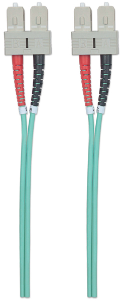 Patch cable - SC multi-mode (M) - SC multi-mode (M) - 5.0m - 750844
