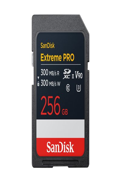 SanDisk Extreme Pro - Flashminneskort - SDSDXDM-256G-GN4IN