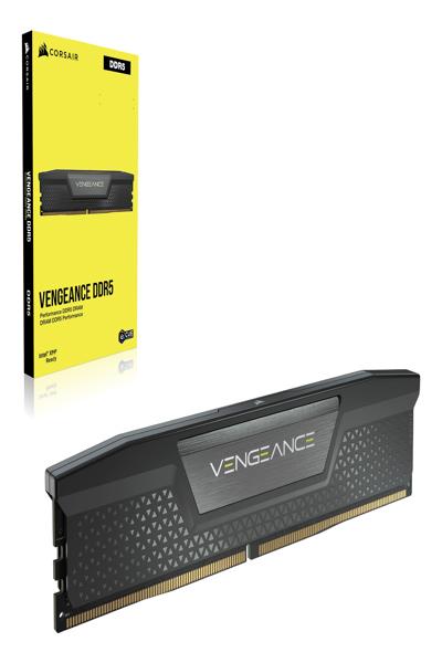 Corsair Vengeance CMK32GX5M1B5600Z40, 32 GB, 1 x 32 GB, DDR5, 5600 MHz, 288-pin... - Corsair Vengeance CMK32GX5M1B5600Z40. Komponente fÃƒÂ¼r: PC