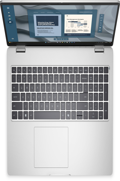 Dell Pro PC16255, AMD Ryzen AI 5, 3,4 GHz, 40,6 cm (16"), 1920 x 1200 - BTO602_PC16255_EMEA