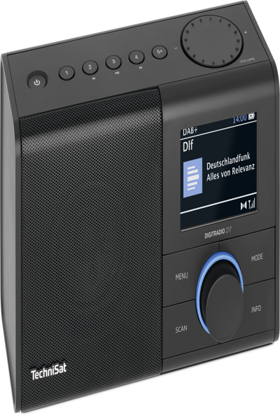 TechniSat DIGITRADIO 217 portable DAB+/FM radio - 0000/3998