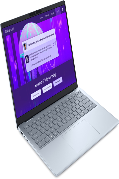 Dell 14 Plus DB14250, Intel Core Ultra 7, 35,6 cm (14"), 2560 x 1600 Pixel, - DB14250_LNL_208