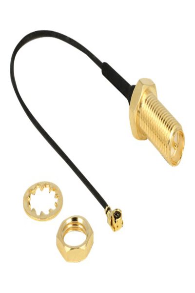 Delock Antenna cable - RP-SMA (F) to I-PEX (M) - 89471