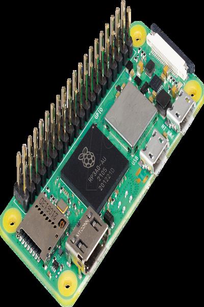 Raspberry Pi Zero 2 W Single-Board Computer - SC0721