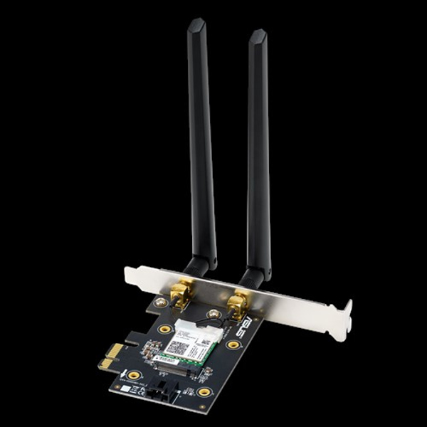 ASUS PCE-AX3000 - Network adapter - PCIe (Wi-Fi 6) - 90IG0610-MO0R10