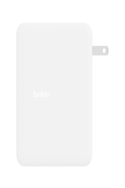 Belkin 140W 4-Port USB GaN Wall Charger UK EU - WCH014BTWH