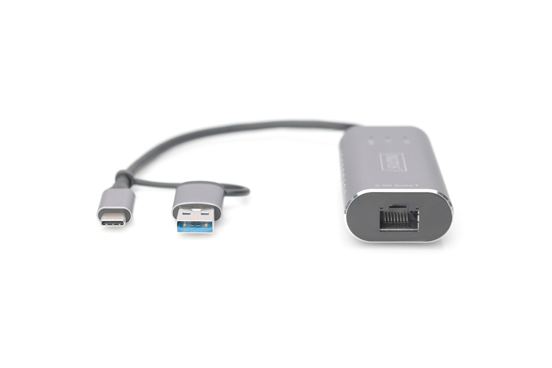 DIGITUS USB-C 2.5G Ethernet Adapter - DN-3028