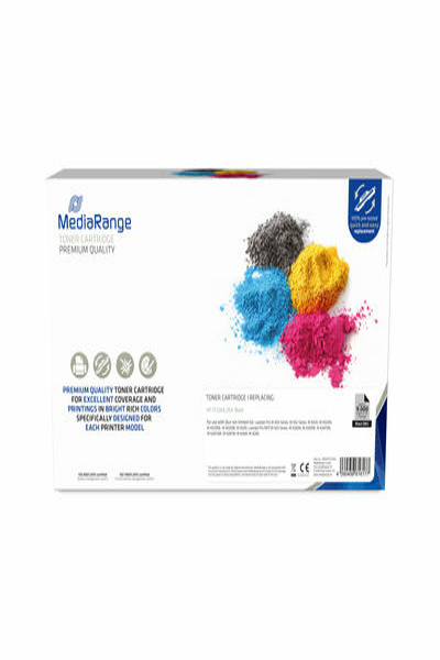 Toner noir MediaRange CF226X