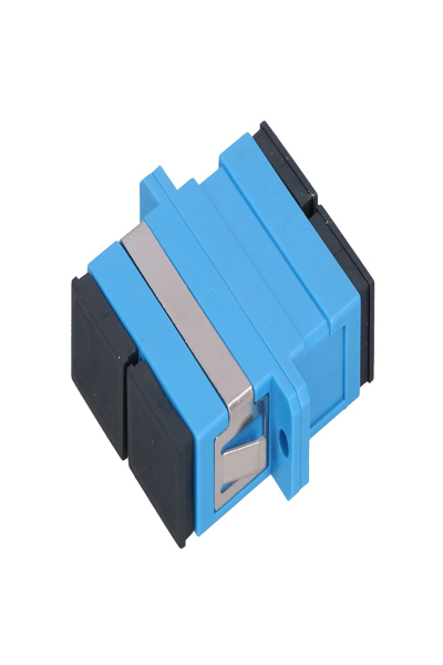 Adaptateur duplex monomode Extralink SC/UPC bleu