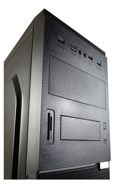 LC-7041B-ON: ATX Mid-Tower Case, USB 3.2 - LC-7041B-ON