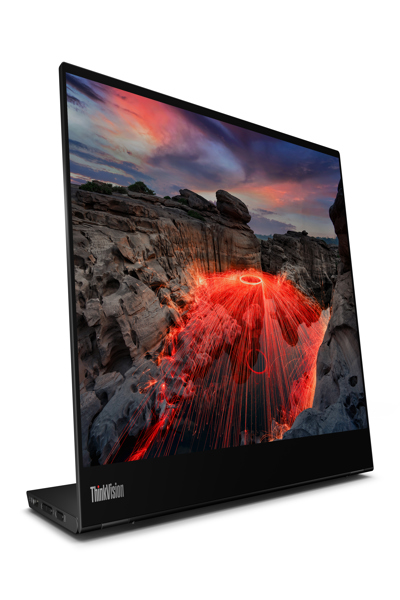 Lenovo ThinkVision M14t Gen 2 Mobile Touch Monitor Display - 63FDUAR6WL