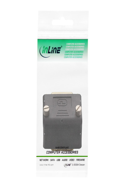 InLine DVI-I Adapter 90° Angled - 17781W