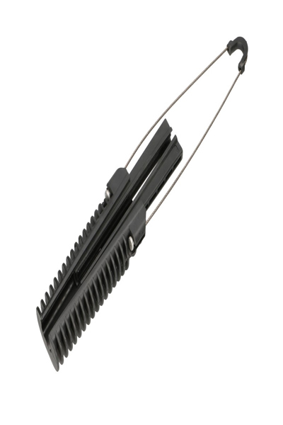 Extralink PA3000 anchoring clamp for 8-12mm fiber optic cables - EX.18334