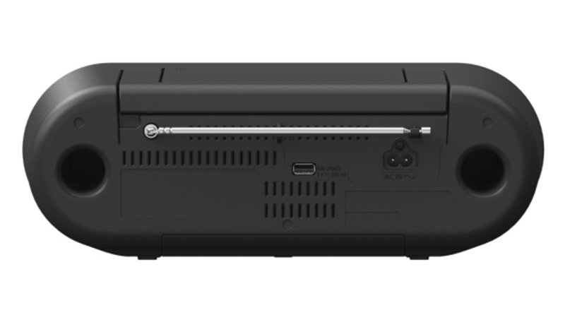 RX-D500EG-K CD Radio Netz & Batteriebetrieb - Tragbarer Radiorecorder ( RX-D500EG-K ) - RX-D500EG-K