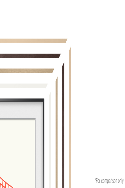 Samsung decorative frame for TV