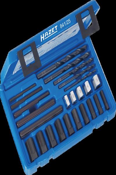 HAZET Jeu d'extracteurs de vis 841/25