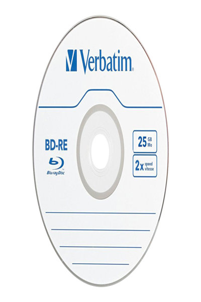 Verbatim 5 x BD-RE - 25 Go 2x