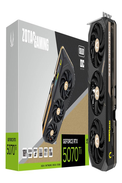 ZOTAC Gaming GeForce RTX 5070 Ti Solid OC