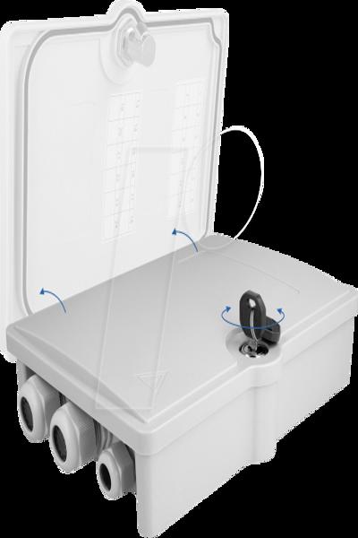 Delock fibre-optic distribution box - 87900