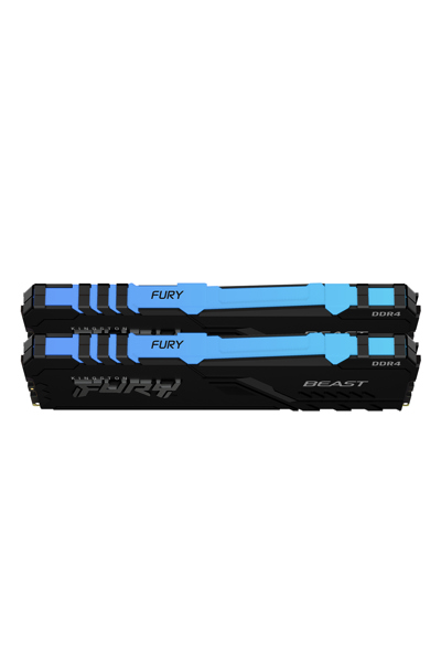Kingston FURY Beast RGB - 64 GB - 2 x 32 GB - DDR4 - 2666 MHz - 288-pin DIMM