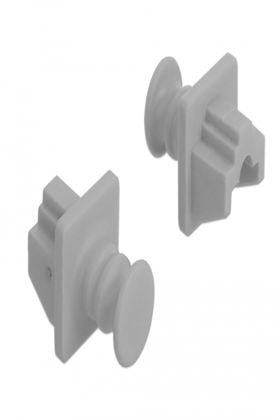 Delock pour RJ45 - Cache-poussière - gris (lot de 10)