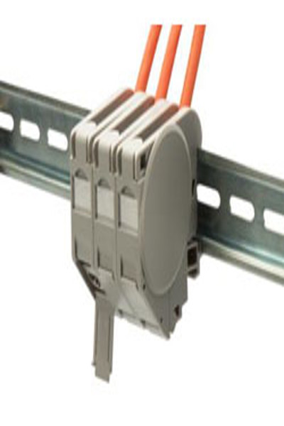 DIGITUS Keystone housing for top-hat rail mounting, IP20