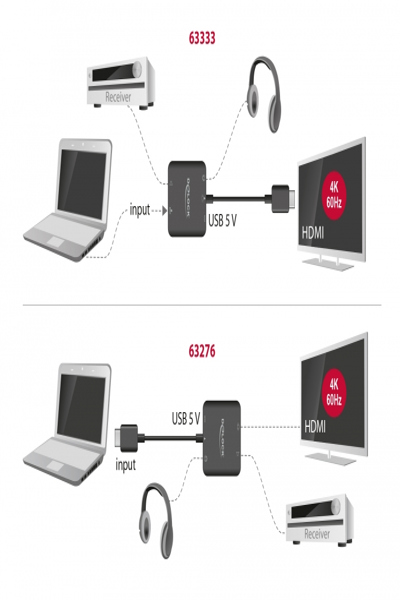 Désintégrateur audio Delock