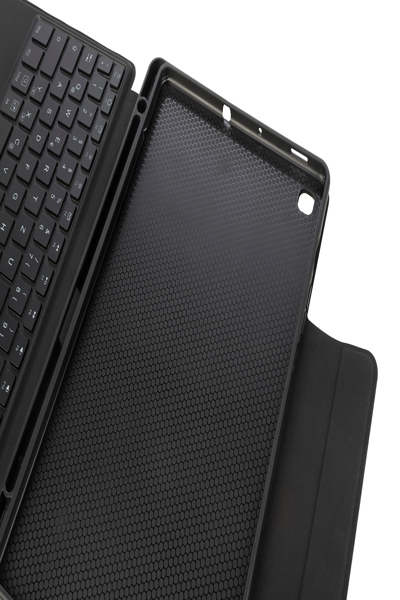 Samsung Tucano F-TUCBCKTABS6L - Keyboard and folio case (book cover)