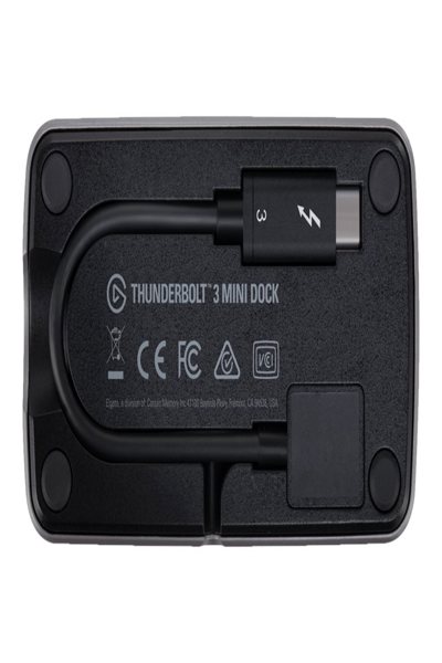 Corsair 10DAB9901 - Wired - Thunderbolt 3 - 10,100,1000 Mbit/s - 1000BASE-T - Silver - 5 Gbit/s - 10DAB9901