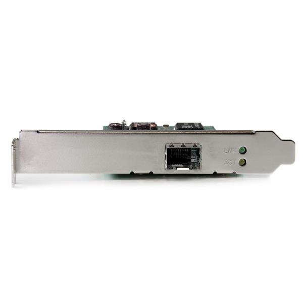 StarTech PCIe Ethernet Gigabit Fiber Optic NIC Open SFP - PEX1000SFP2