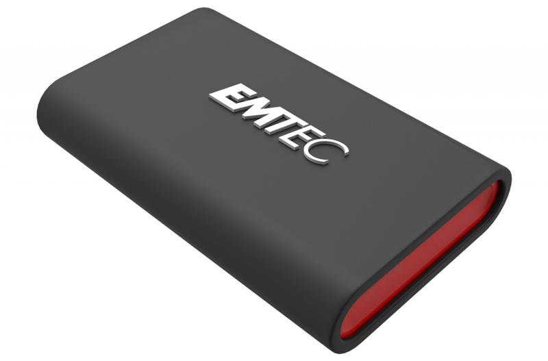 EMTEC SSD 3.2 Gen 2 - X210 - 1 TB Portable SSD - ECSSD1TX210