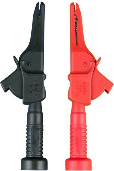 Pince crocodile GMC Instruments pour KS 17-2 1000 V CAT III 19 A KY