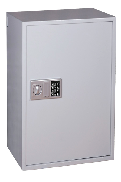 Olympia GOsafe 50D - Polypropylene (PP) - Grey - 700 hook(s) - Code - Key - 1 pc(s) - 756 x 584 x 330 mm