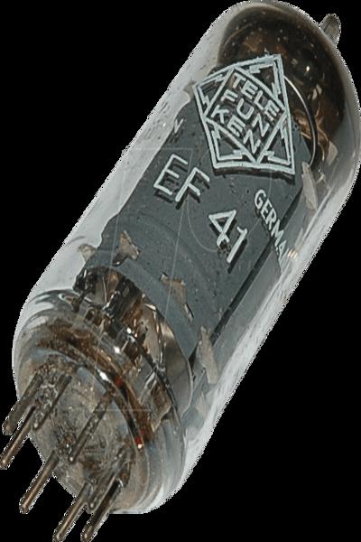 Frei TUBE EF41 - ElektronenrÃƒÂ¶hre Pentode B8A 8-pol 6.3 V