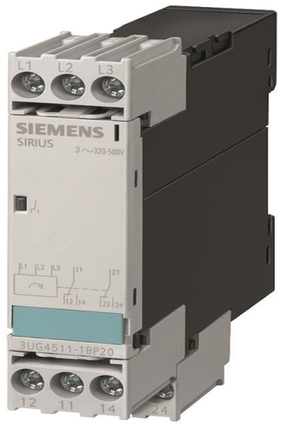 Siemens 3UG45111AP20 Monitoring Relay Analog 3X