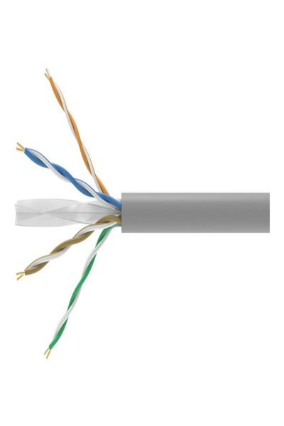 Equip Cat6 U/UTP Dca Installation Cable Grey LSZH