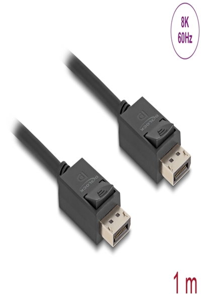 Câble DisplayPort Delock - DisplayPort (M) vers DisplayPort (M)