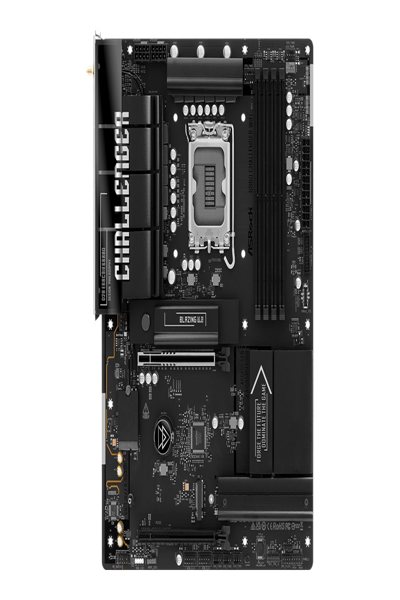 ASRock 90-MXBUC0-A0UAYZ Access Control Reader B860 Challenger WiFi