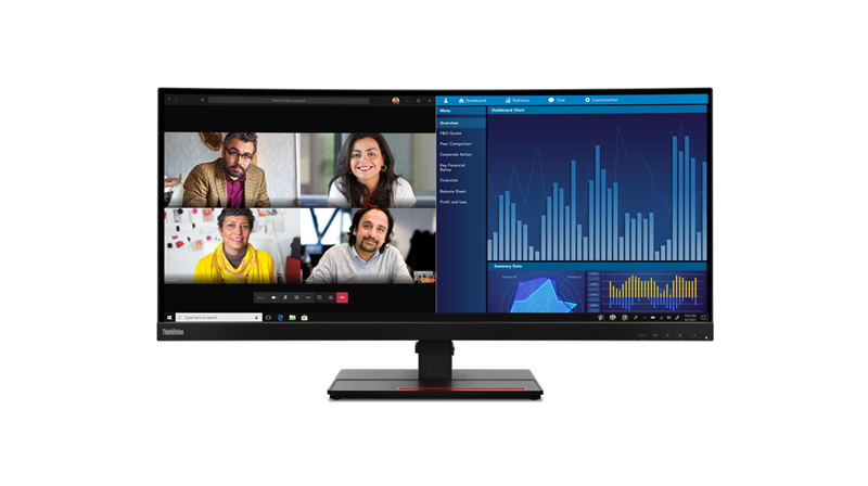 Lenovo ThinkVision P34w-20 - LED monitor - 62CCRAT3EU