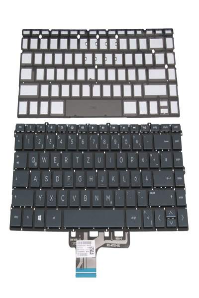 HP KB BL POB GR