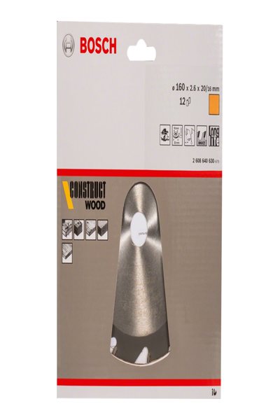 Bosch 2 608 640 630 - Wood - 16 cm - 2 cm - 1.6 mm - 2.6 mm - 1 pc(s)